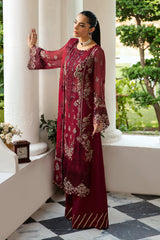 Dastak Luxury Chiffon Collection Vol-1 By Ramsha | Q-103