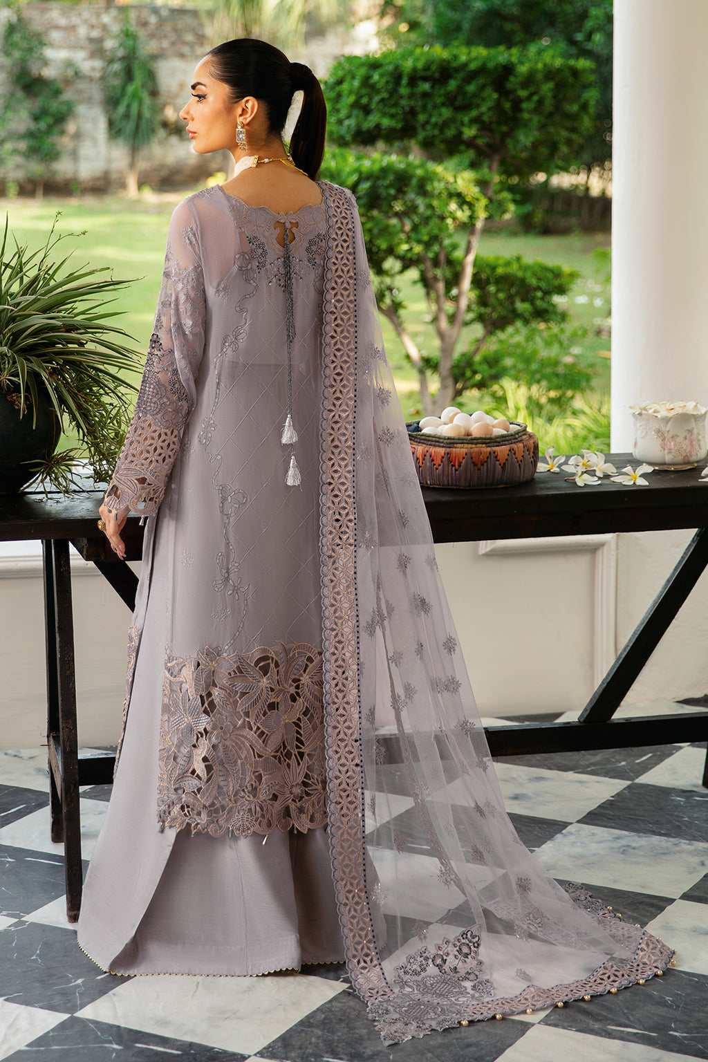 Dastak Luxury Chiffon Collection Vol-1 By Ramsha | Q-104