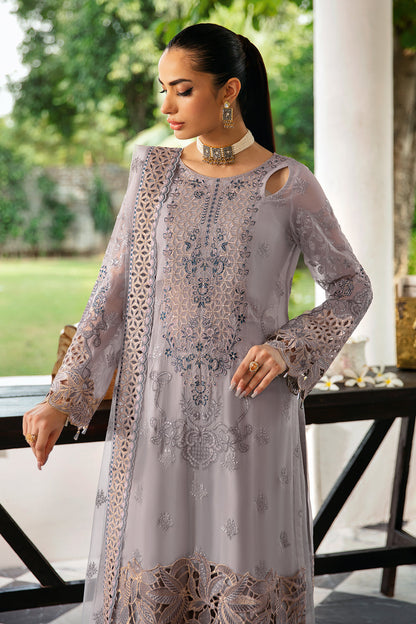 Dastak Luxury Chiffon Collection Vol-1 By Ramsha | Q-104