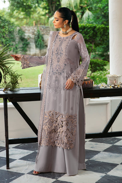 Dastak Luxury Chiffon Collection Vol-1 By Ramsha | Q-104