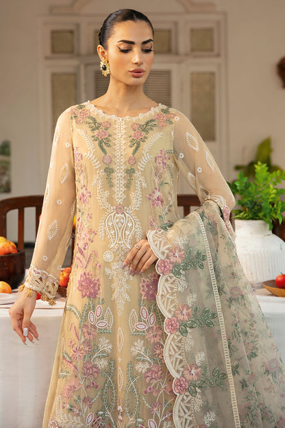 Dastak Luxury Chiffon Collection Vol-1 By Ramsha | Q-105