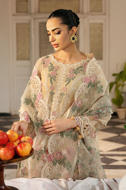 Dastak Luxury Chiffon Collection Vol-1 By Ramsha | Q-105