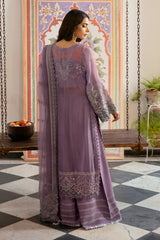 Dastak Luxury Chiffon Collection Vol-1 By Ramsha | Q-108