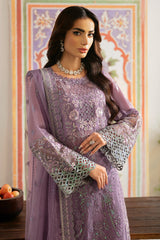 Dastak Luxury Chiffon Collection Vol-1 By Ramsha | Q-108