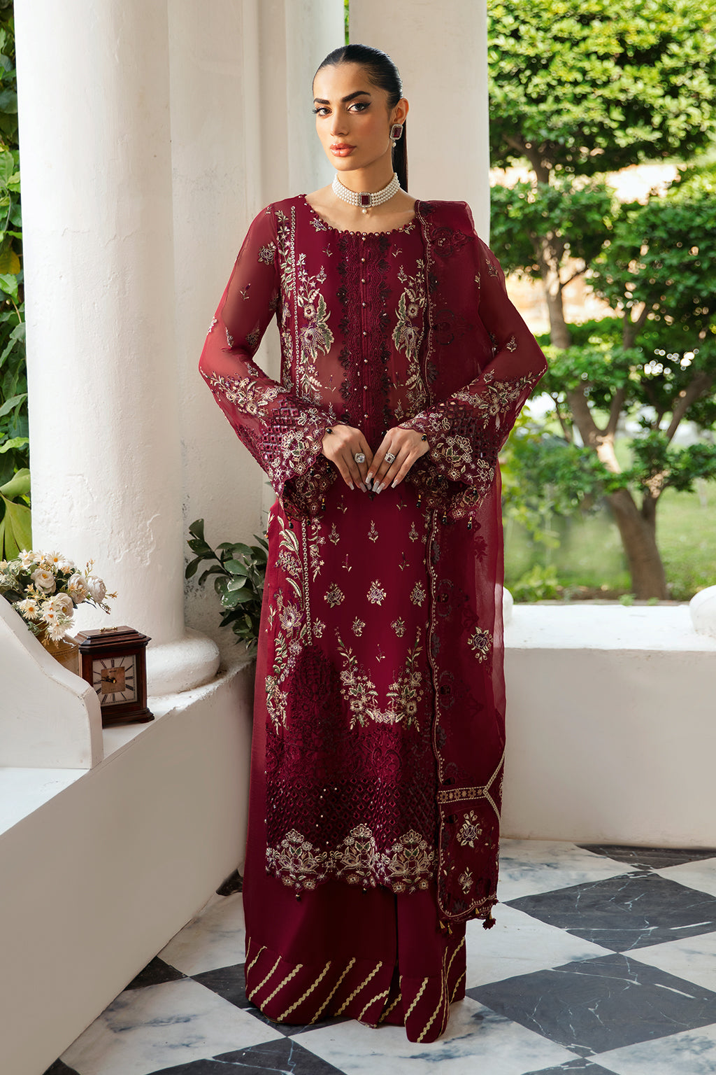 Dastak Luxury Chiffon Collection Vol-1 By Ramsha Q-103
