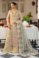Dastak Luxury Chiffon Collection Vol-1 By Ramsha  Q-105