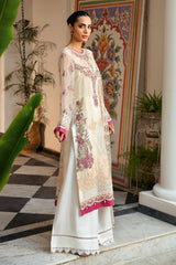Dastak Luxury Chiffon Collection Vol-1 By Ramsha | Q-107
