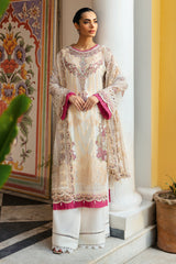 Dastak Luxury Chiffon Collection Vol-1 By Ramsha | Q-107