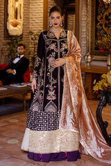 Deja Vu Unstitched Velvet by Mushq | Chasing Reflections