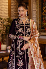 Deja Vu Unstitched Velvet by Mushq | Chasing Reflections