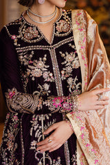Deja Vu Unstitched Velvet by Mushq | Chasing Reflections