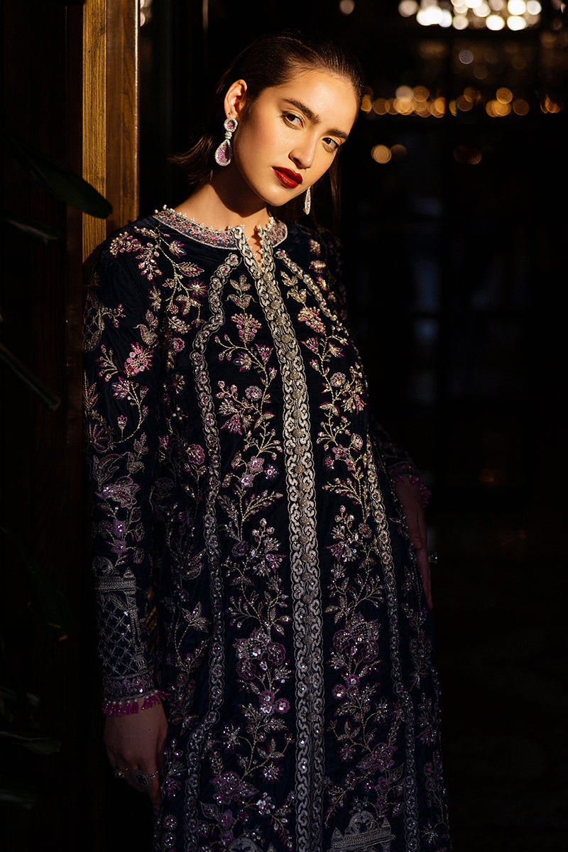 Deja Vu Unstitched Velvet by Mushq | Infinite Loop