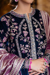 Deja Vu Unstitched Velvet by Mushq | Infinite Loop