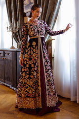 Deja Vu Unstitched Velvet by Mushq | Lost In Time
