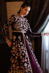 Deja Vu Unstitched Velvet by Mushq | Lost In Time