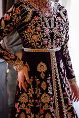 Deja Vu Unstitched Velvet by Mushq | Lost In Time