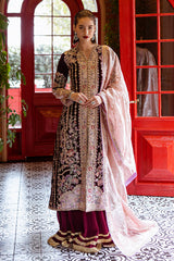 Deja Vu Unstitched Velvet by Mushq | Sentimental Journey