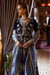 Deja Vu Unstitched Velvet by Mushq | Timeless Mirage
