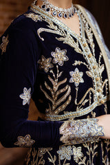 Deja Vu Unstitched Velvet by Mushq | Timeless Mirage