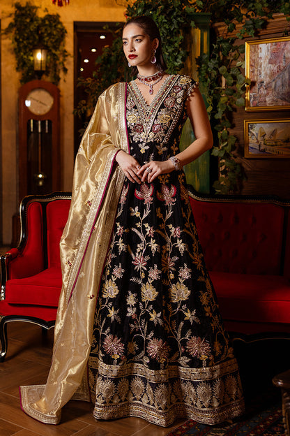 Deja Vu Unstitched Velvet by Mushq | Whispers of Yesterday