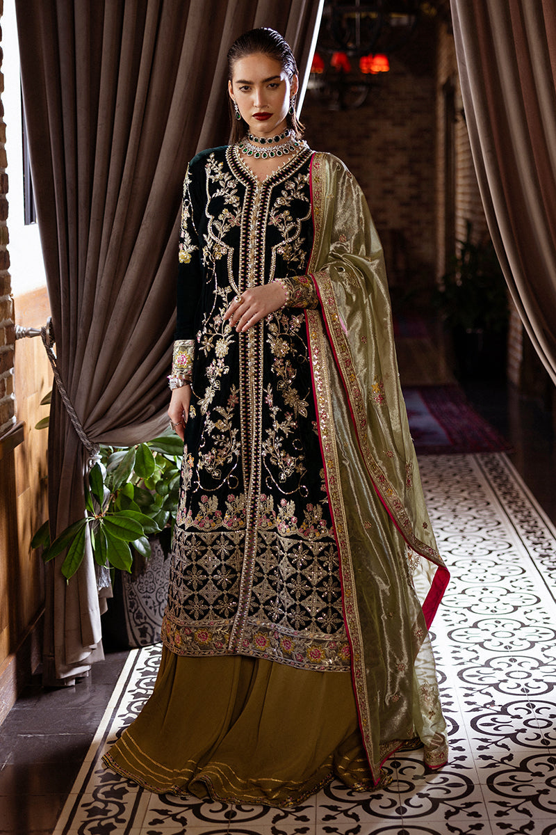 Deja Vu Unstitched Velvet by Mushq Nostalgic Shadows
