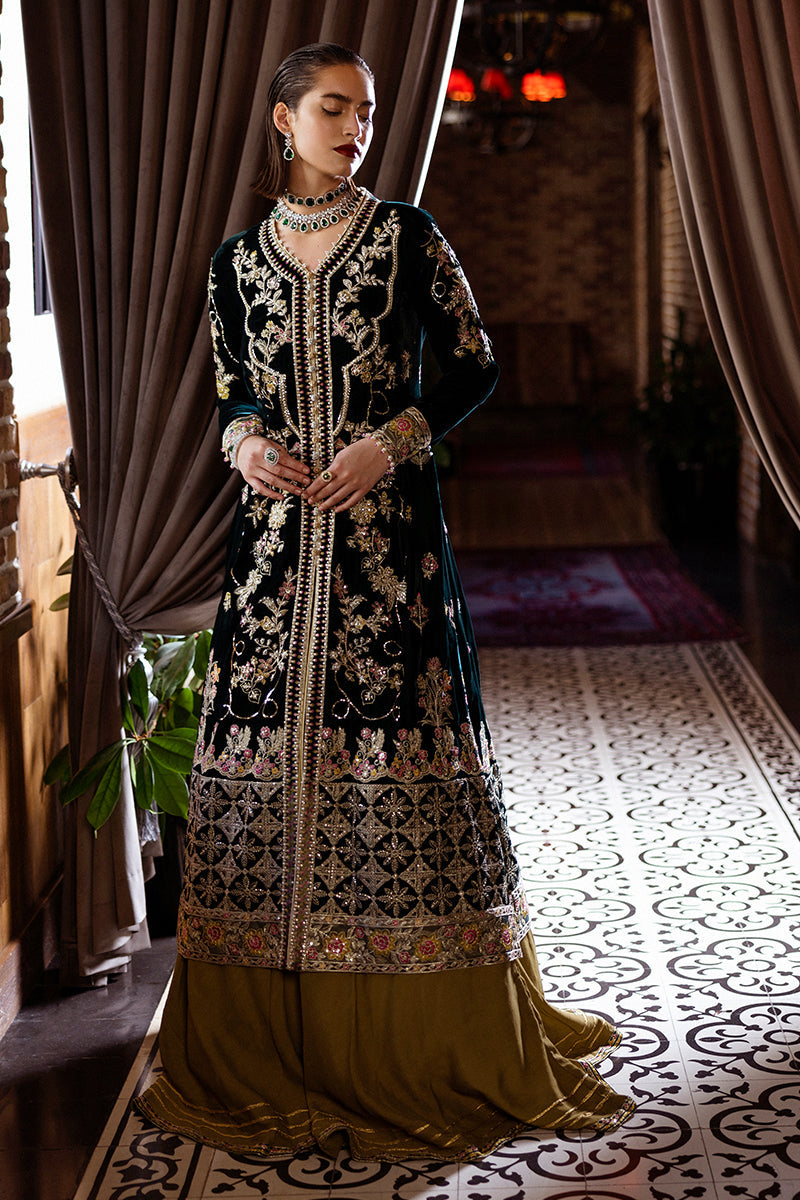 Deja Vu Unstitched Velvet by Mushq | Nostalgic Shadows