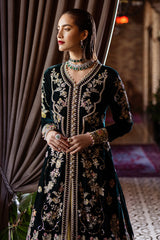 Deja Vu Unstitched Velvet by Mushq | Nostalgic Shadows