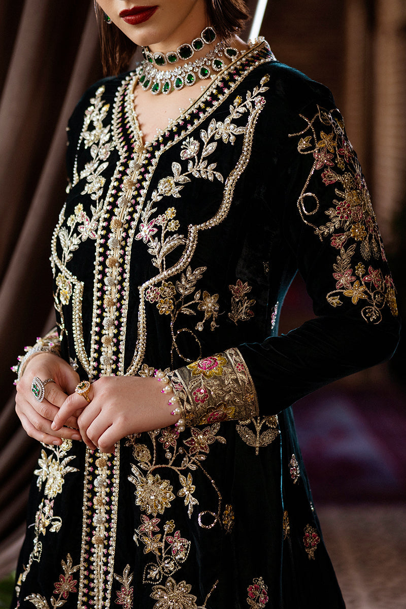 Deja Vu Unstitched Velvet by Mushq | Nostalgic Shadows