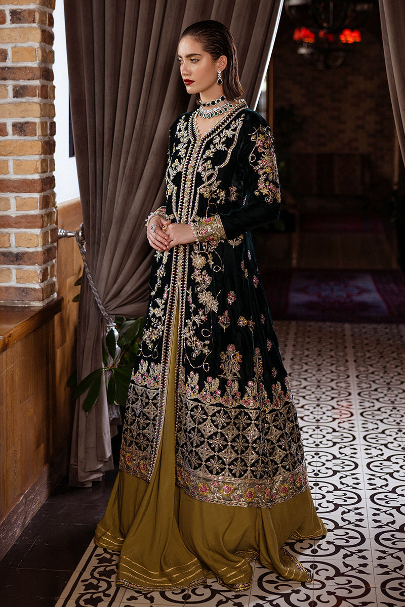 Deja Vu Unstitched Velvet by Mushq | Nostalgic Shadows