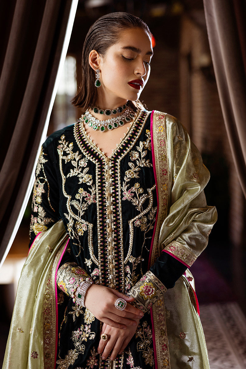 Deja Vu Unstitched Velvet by Mushq | Nostalgic Shadows