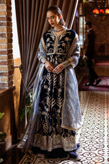 Deja Vu Unstitched Velvet by Mushq  Timeless Mirage