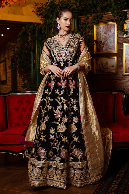 Deja Vu Unstitched Velvet by Mushq | Whispers of Yesterday