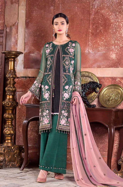 Khuch Khas By Flossie Embroidered (KE-04 ASTER)