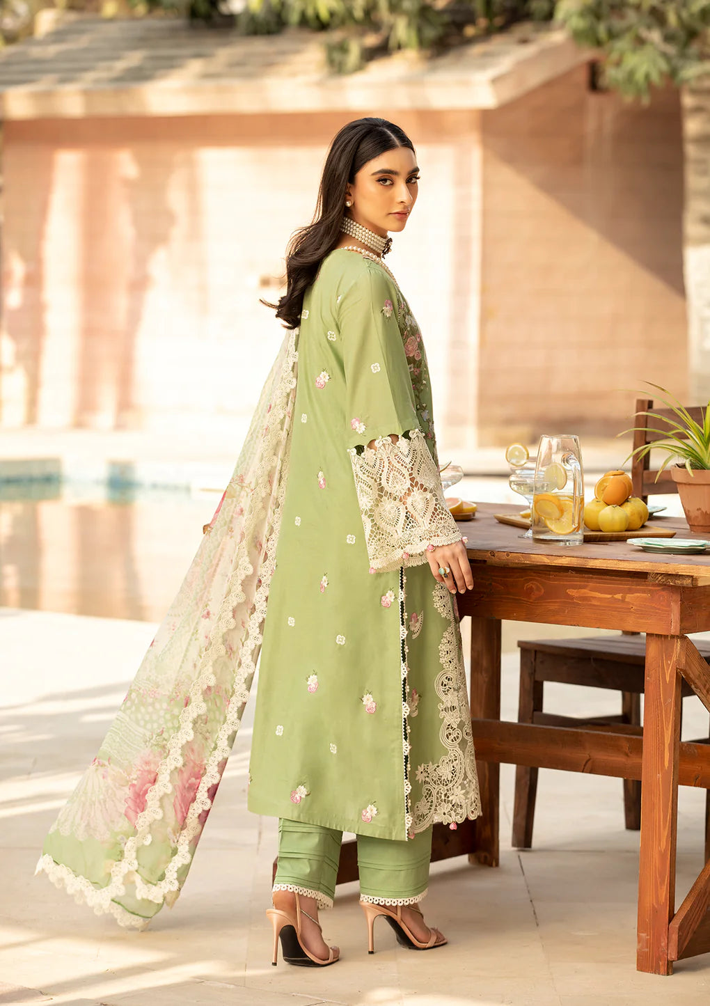 Elaf Luxury Lawn ELM-08 FIZZAH