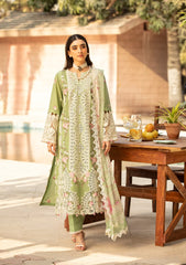 Elaf Luxury Lawn ELM-08 FIZZAH