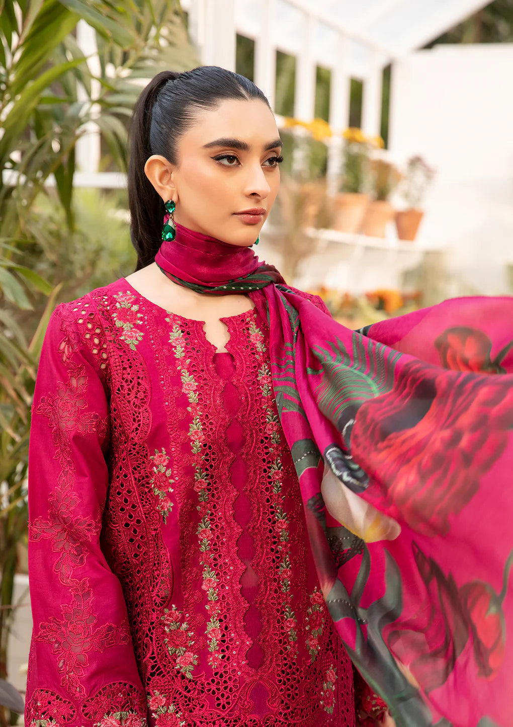 Elaf Luxury Lawn ELM-10 GULNAR