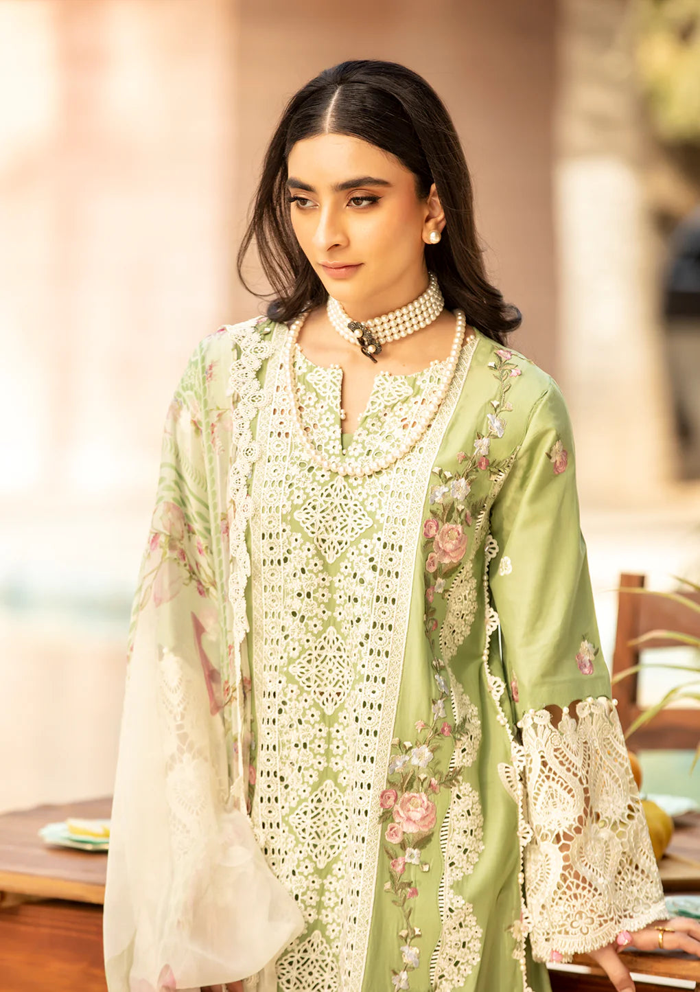 Elaf Luxury Lawn ELM-08 FIZZAH