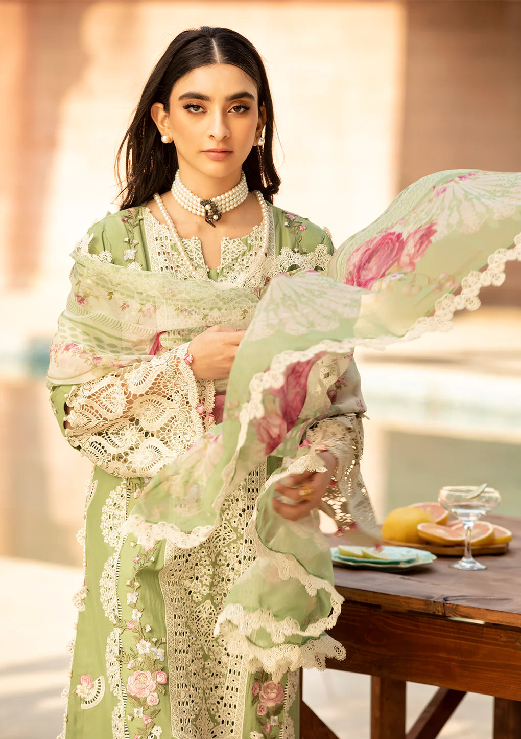 Elaf Luxury Lawn ELM-08 FIZZAH