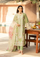 Elaf Luxury Lawn ELM-08 FIZZAH