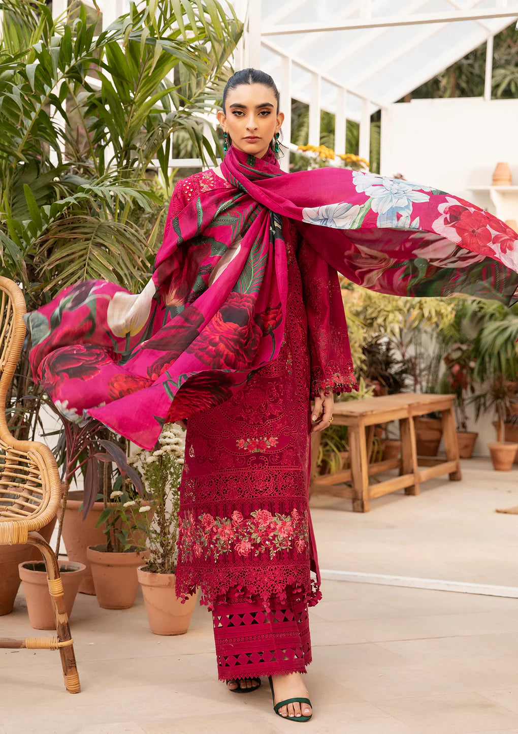 Elaf Luxury Lawn ELM-10 GULNAR