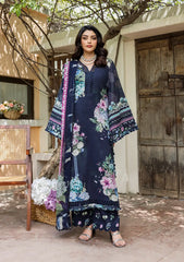 Elaf Prints Lawn'25 EPS-4B TWILIGHT GARDEN