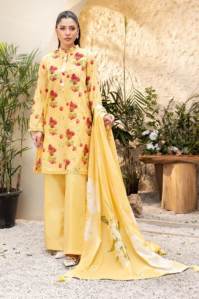 Elaheh By Maria B MBASIC Printed Lawn MB-06