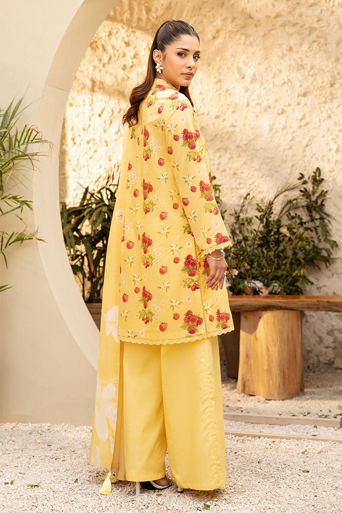 Elaheh By Maria B MBASIC Printed Lawn MB-06