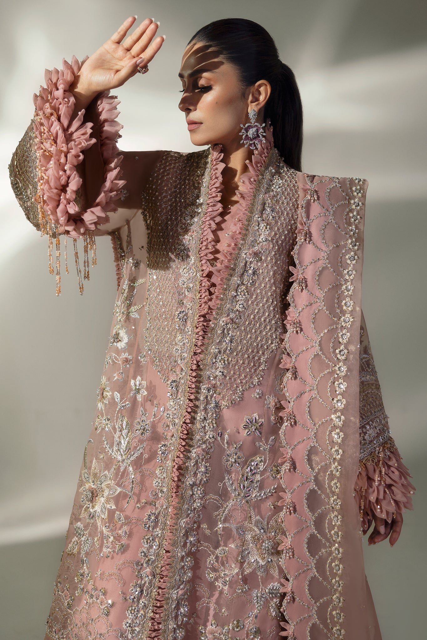 Elan Wedding Festive | CELESTIAL PETALS (EC24-07)