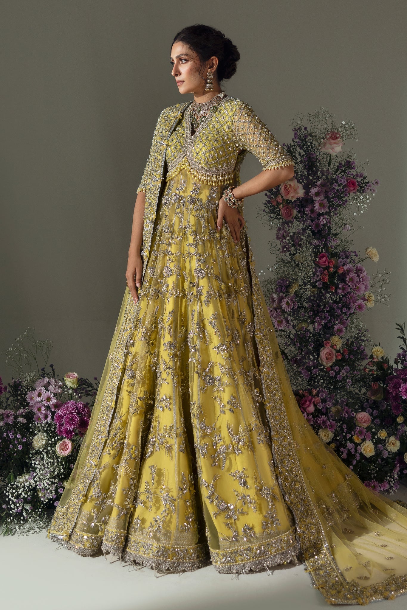 Elan Wedding Festive | LIME BLOSSOM (EC24-03)