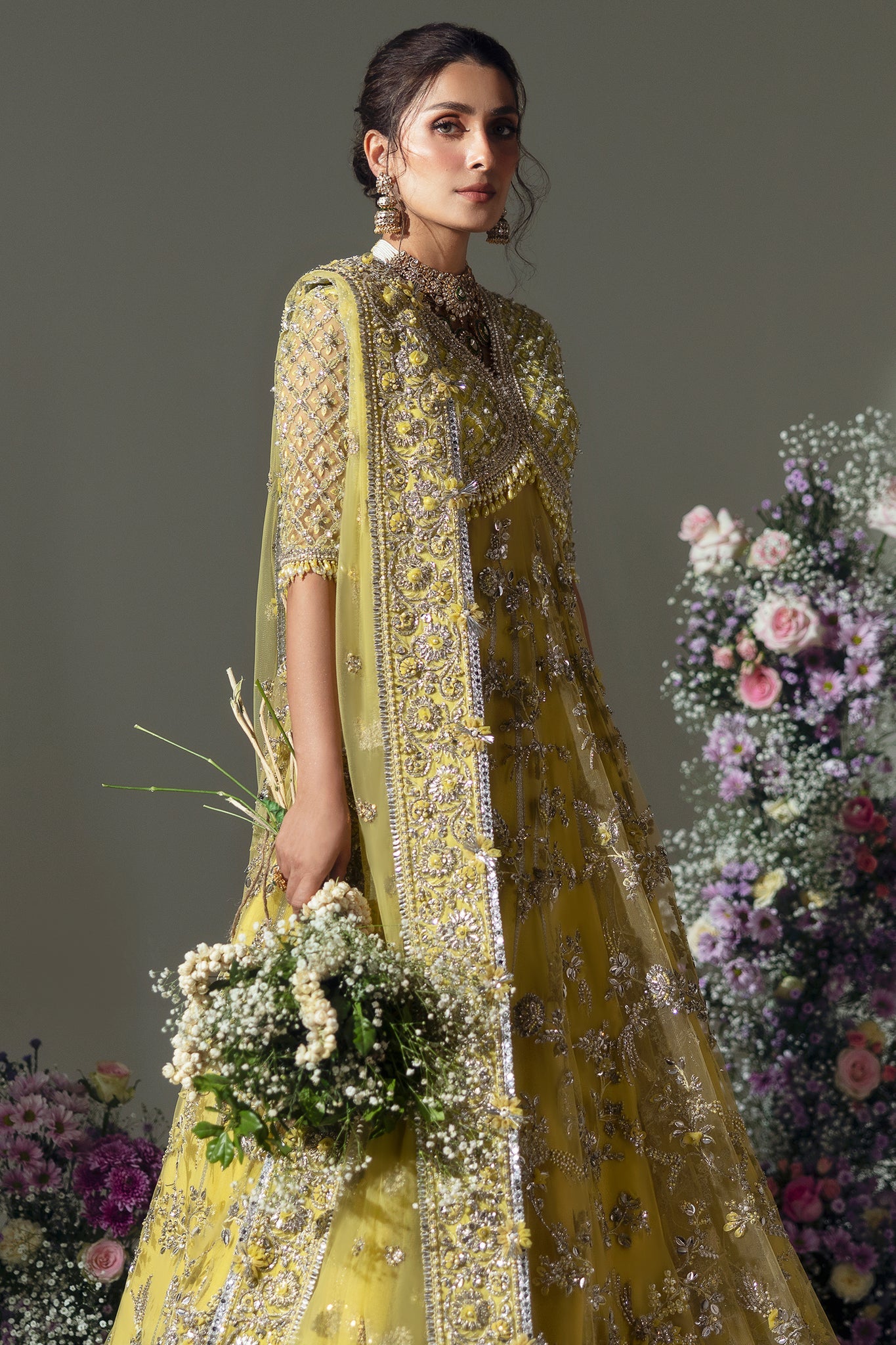 Elan Wedding Festive | LIME BLOSSOM (EC24-03)