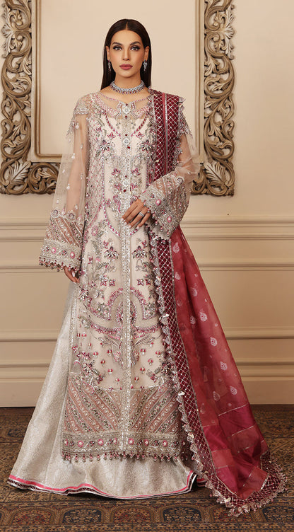 Embriodered Chiffon Collection by Anaya Ac22-06-Pricilla