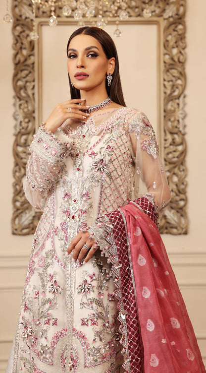 Embriodered Chiffon Collection by Anaya Ac22-06-Pricilla