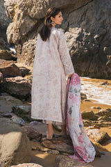 Embroidered Printed Lawn By Baroque`25 UF-4116