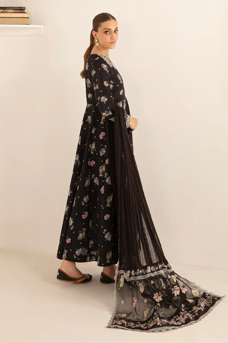 Embroidered Printed Lawn By Baroque`25 UF-406